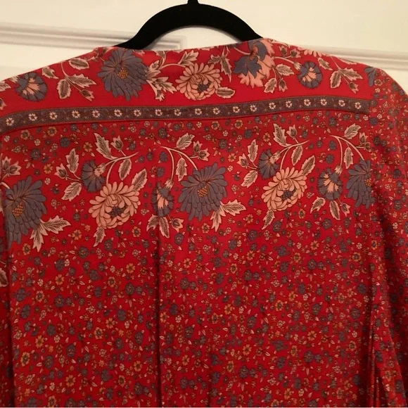 Arnhem Ophelia Maxi Dress, Salsa, Size AU14, US10 - Picture 11 of 11